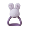 B.Box Chill Plus Fill Bunny Teether - Peony Purple