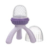 B.Box Silicone Fresh Food Feeder - Peony Purple