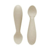 EzPz Tiny Spoon for Babies/Infants - Oat