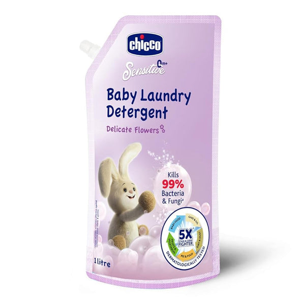 Chicco Baby Laundry Detergent Delicate Flowers - 500ml