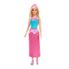 Barbie Dreamtopia Princess Blonde Doll Wearing Pink Skirt, Shoes and Tiara for Kids