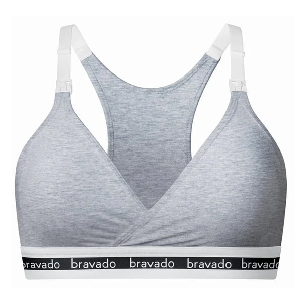 Bravado Original Nursing Bra For Cups B-D Sizes - Dove Heather