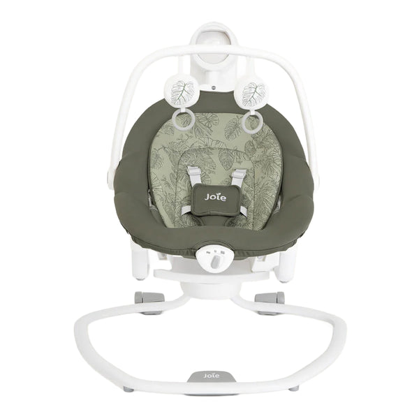 Joie Swing Serina 2 in 1 Birth+ to 9 kg - Palms - Dezine Kids