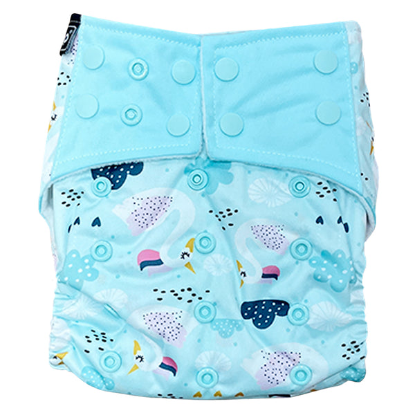 Hopop Washable & Reusable Cloth Diaper for Babies - Dezine Kids