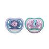 Philips Avent Ultra Air Soother 6-18 Months (Pack of 2)