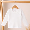 Hopop Baby 100% Cotton Soft & Warm Thermal Full Sleeves Inner Vest with Round Neck Design