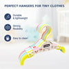 Hopop Adjustable Anti-Slip Baby Clothes Hangers – pack of 6 - Dezine Kids