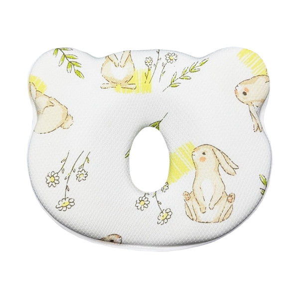 Soft infant shaping pillow with breathable memory foam