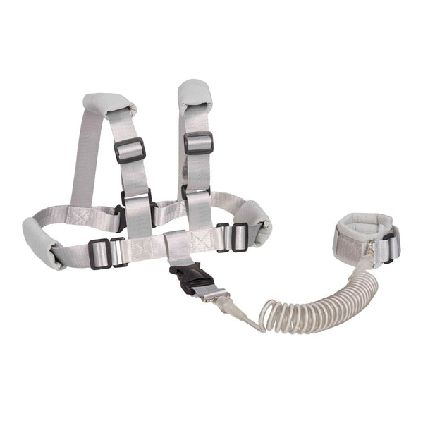 Dooky Anti Lost Safety Harness Set with Range of 2.5m for 6 to 36M - Grey