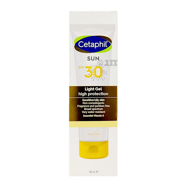 Cetaphil Sun Light High Protection Sunscreen Gel with SPF 30 - 100ml