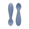 EzPz Tiny Spoon for Babies/Infants - Indigo - Dezine Kids
