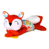 Nuluv Squirrel Soft Toy Teether, Squeaky Crinkle Squirrel Play Toy for Baby