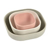 Beaba Silicone 3 Pieces Nesting Bowl Set - Velvet Grey