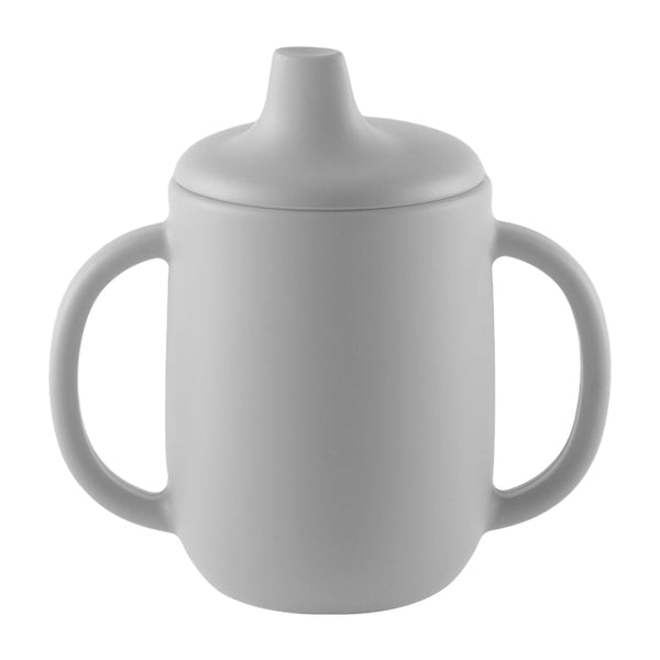 "Baby drinking cup – 3-in-1 spout and straw sipper, 210 ml"