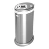 Ubbi Diaper Pail - Silver