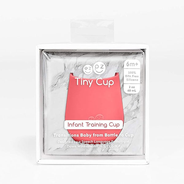 EzPz Mini Cup for Toddlers - Coral