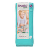 Bambo Nature Tape Diapers, Size 5 XL Size (11-17 Kgs) 44pcs - Dezine Kids