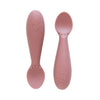 EzPz Tiny Spoon for Babies/Infants - Blush - Dezine Kids