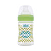 Chicco Well Being 0M+ Slow Flow Baby Bottle 150ml - Green