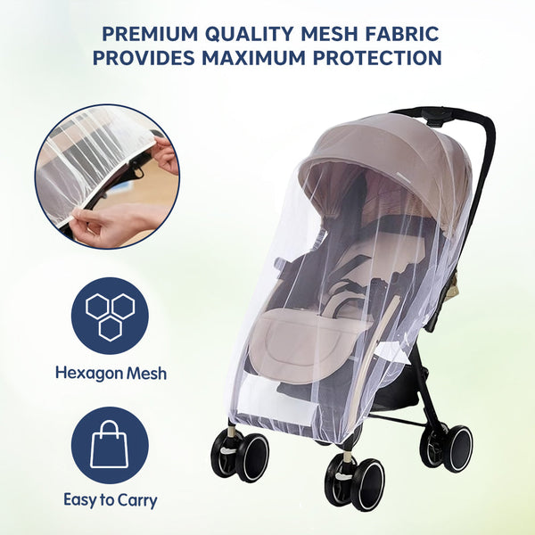 Hopop Multipurpose Foldable Mosquito Net for Home & Travel - Dezine Kids