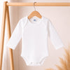 Hopop Baby 100% Cotton Soft & Warm Thermal Full Sleeves Romper Vest with Envelope Neck Design