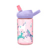 Camelbak Eddy+ Kids 0.4L Water Bottle - Unicorn Floral - Dezine Kids