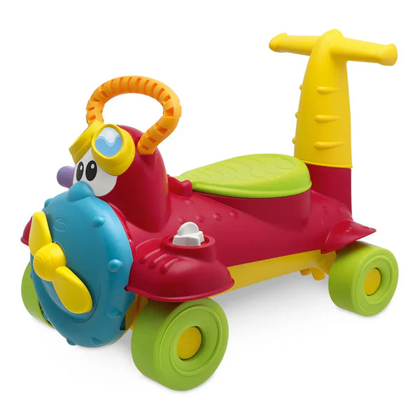 Chicco Charlie Sky Rider 2 in 1 Ride On Push & Walk Support For 1 to 3Y (Upto 20 Kg)