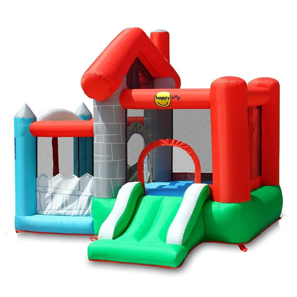 Happy Hop Happy House Bouncy Castle for Kids Ages 3 Years and Up