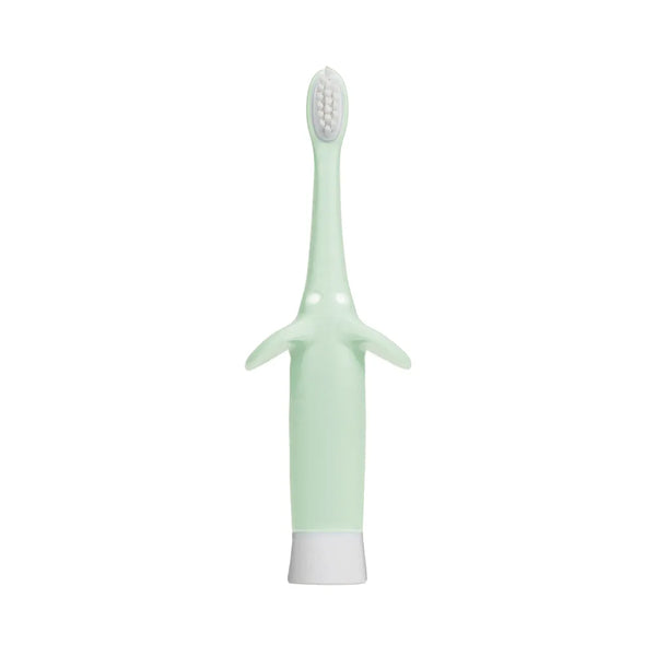 Dr.Browns Infant-to-Toddler Toothbrush, Elephant - Mint - Dezine Kids