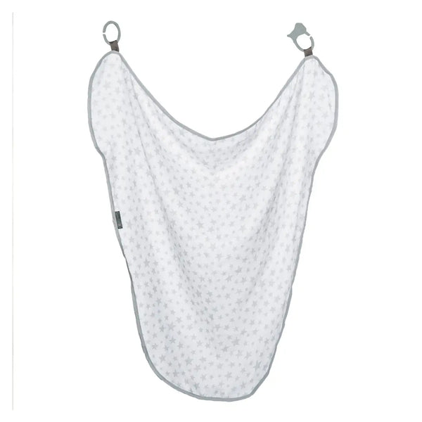 Cheeky Chompers Silver Stars 6 in 1 MultiMuslin Breastfeeding Cover