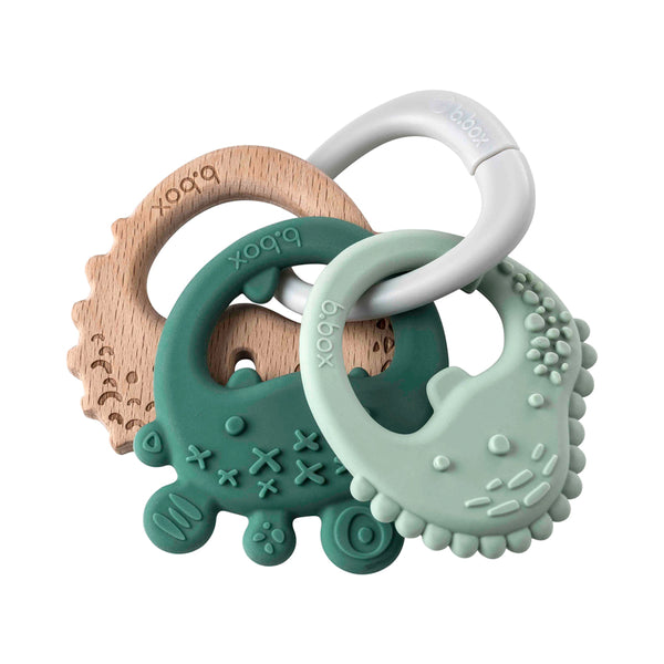 B.Box Trio Teether - Sage