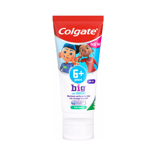 Colgate Toothpaste Big Kids Smiles 6+ years - 50 ml - Dezine Kids