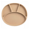 Bibado Silicone Suction Divider Plate - Fawn