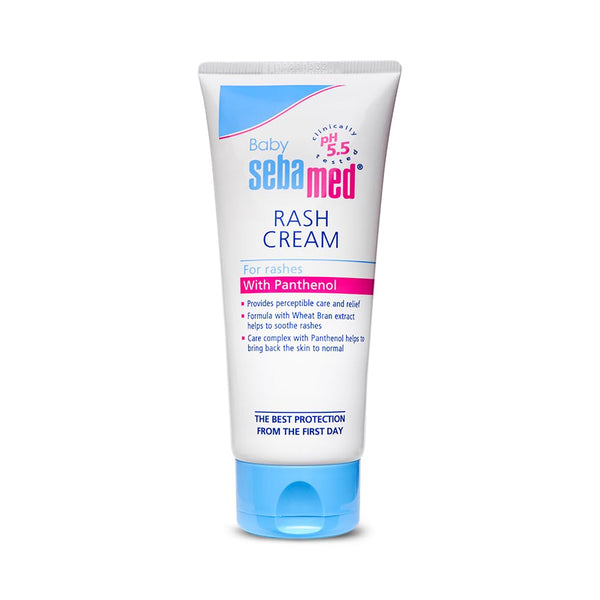 Sebamed Baby Rash Cream pH 5.5 Diaper Rash Relief - 100ml