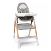 Skip Hop Sit to Step High Chair - Grey
