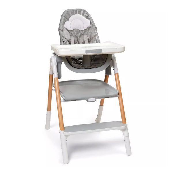 Skip Hop Sit to Step High Chair - Grey