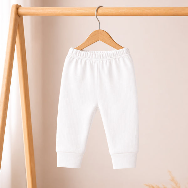 Hopop Baby 100% Cotton Soft & Warm Thermal Pajama Pants