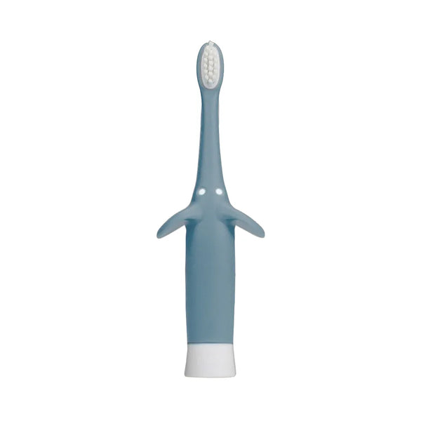 Dr.Browns Infant-to-Toddler Toothbrush, Elephant - Blue - Dezine Kids