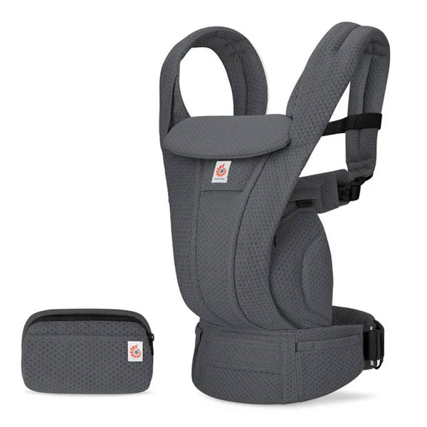 Ergobaby Omni Deluxe Baby Carrier - Graphite Grey - Dezine Kids