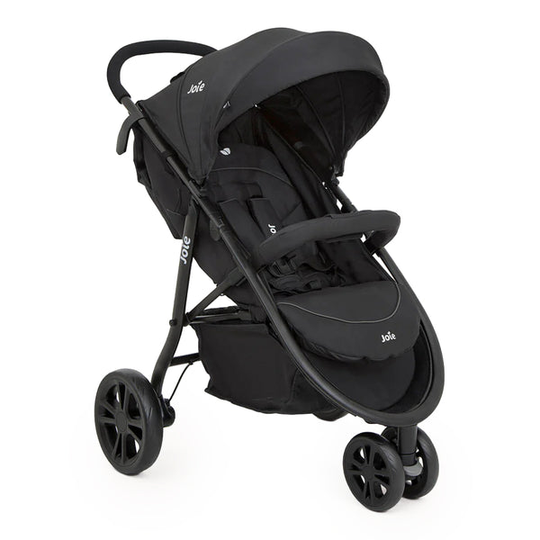 Joie Stroller Litetrax 3 W/ Rc 0 to 15kg - Coal - Dezine Kids