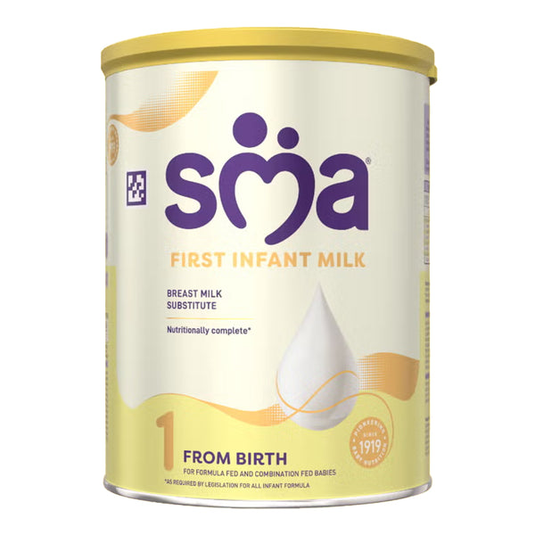 SMA First Infant Baby Milk Formula Stage 1, 0-6 Months 800g