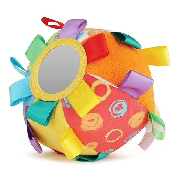 Nuluv Activity Ball for Kids Learning and Activity Playball, Infant, and Preschool Toy