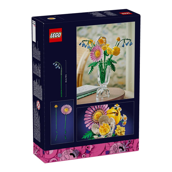 Lego Botanicals Petite Sunny Bouquet Flower Decor Set 9Y+