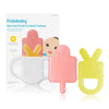 Frida Baby Silicone Teething Toys, 4 in 1 Teether for Babies