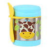 Skip Hop Zoo Back To School Insulated Little Kid Food Jar - Giraffe