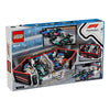 Lego City F1 Garage & Mercedes AMG & Alpine Cars