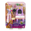 Barbie Disney Princess Rapunzel Doll & Vanity Set