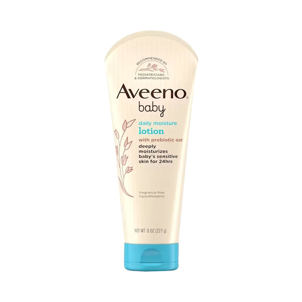 Aveeno Baby Daily Moisture Lotion for Delicate Skin - 236ml