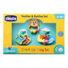 Chicco Start Up Play Set Rattle Toy Gift For Baby Shower & Baby Birthday