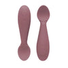 EzPz Tiny Spoon for Babies/Infants - Mauve